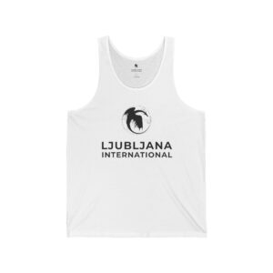 Ljubljana International Unisex Jersey Tank