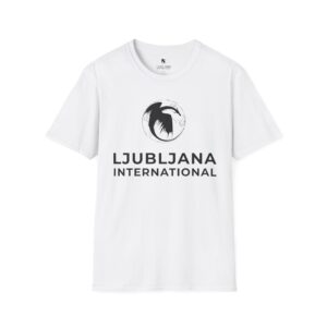 Ljubljana International Unisex Softstyle T-Shirt - Casual Travel Tee